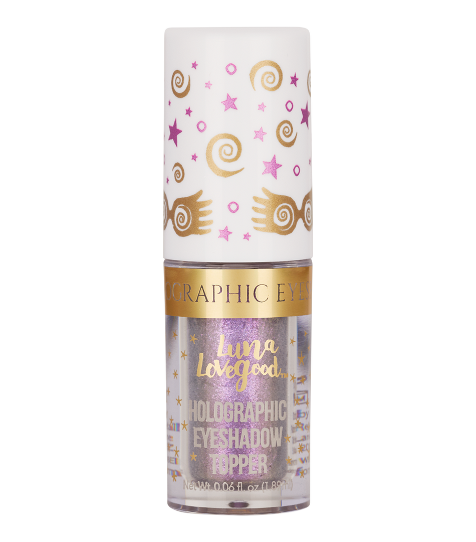 Warner Bros Luna Lovegood 'Luna' Holographic Eyeshadow Topper 3 Warner Bros Luna Lovegood 'Luna' Holographic Eyeshadow Topper