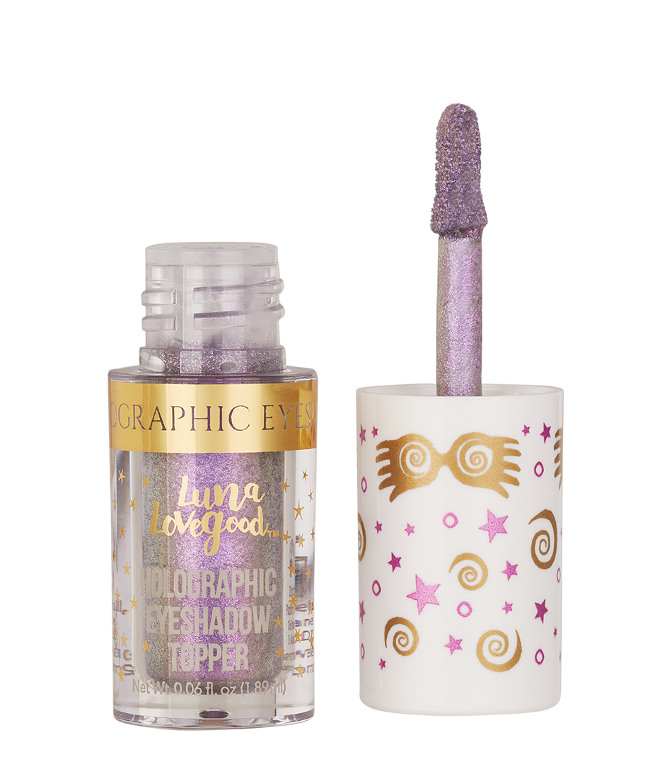 Warner Bros Luna Lovegood 'Luna' Holographic Eyeshadow Topper 4 Warner Bros Luna Lovegood 'Luna' Holographic Eyeshadow Topper