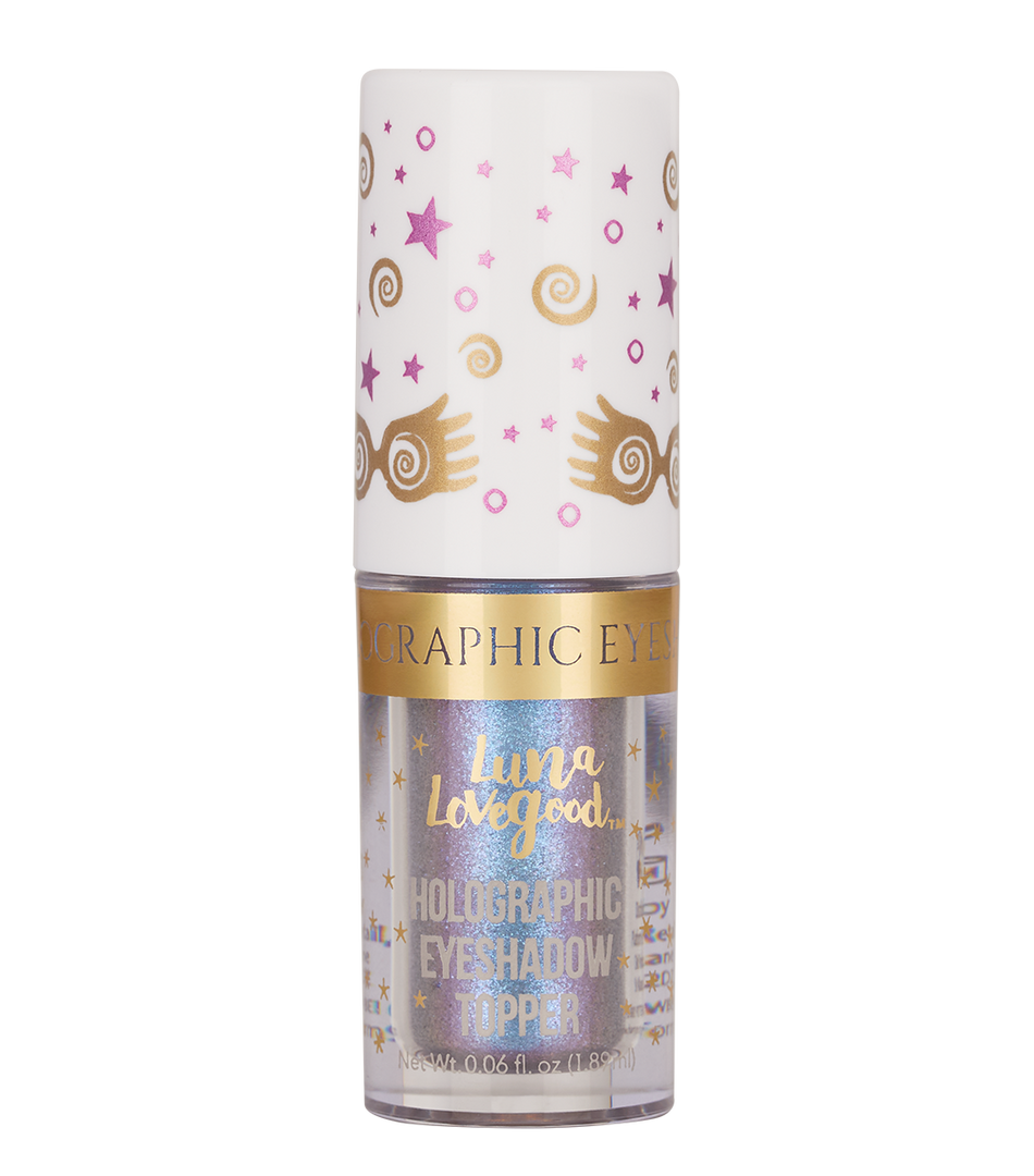 Warner Bros Luna Lovegood 'Quibbler Ink' Holographic Eyeshadow Topper 3 Warner Bros Luna Lovegood 'Quibbler Ink' Holographic Eyeshadow Topper
