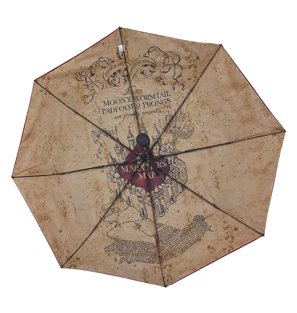 Warner Bros Marauder's Map Umbrella Best Sellers 4 Warner Bros Marauder's Map Umbrella Best Sellers