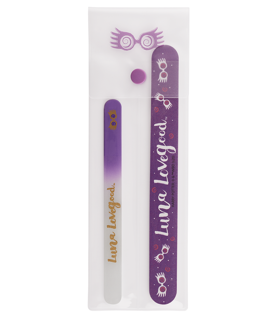 Warner Bros Best Sellers Luna Lovegood Nail File Set 3 Warner Bros Best Sellers Luna Lovegood Nail File Set