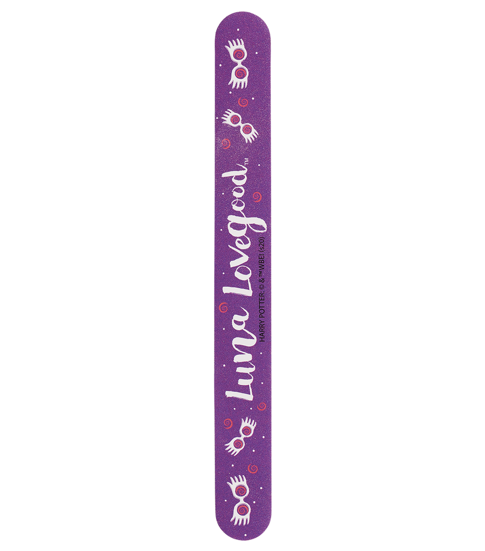 Warner Bros Best Sellers Luna Lovegood Nail File Set 4 Warner Bros Best Sellers Luna Lovegood Nail File Set