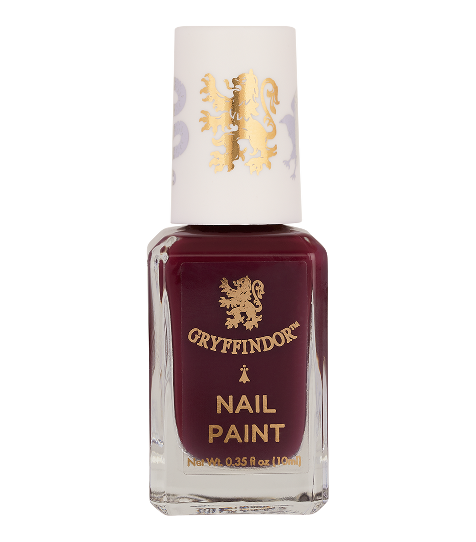 Warner Bros Hogwarts House Nail Varnish Bundle 4 Warner Bros Hogwarts House Nail Varnish Bundle