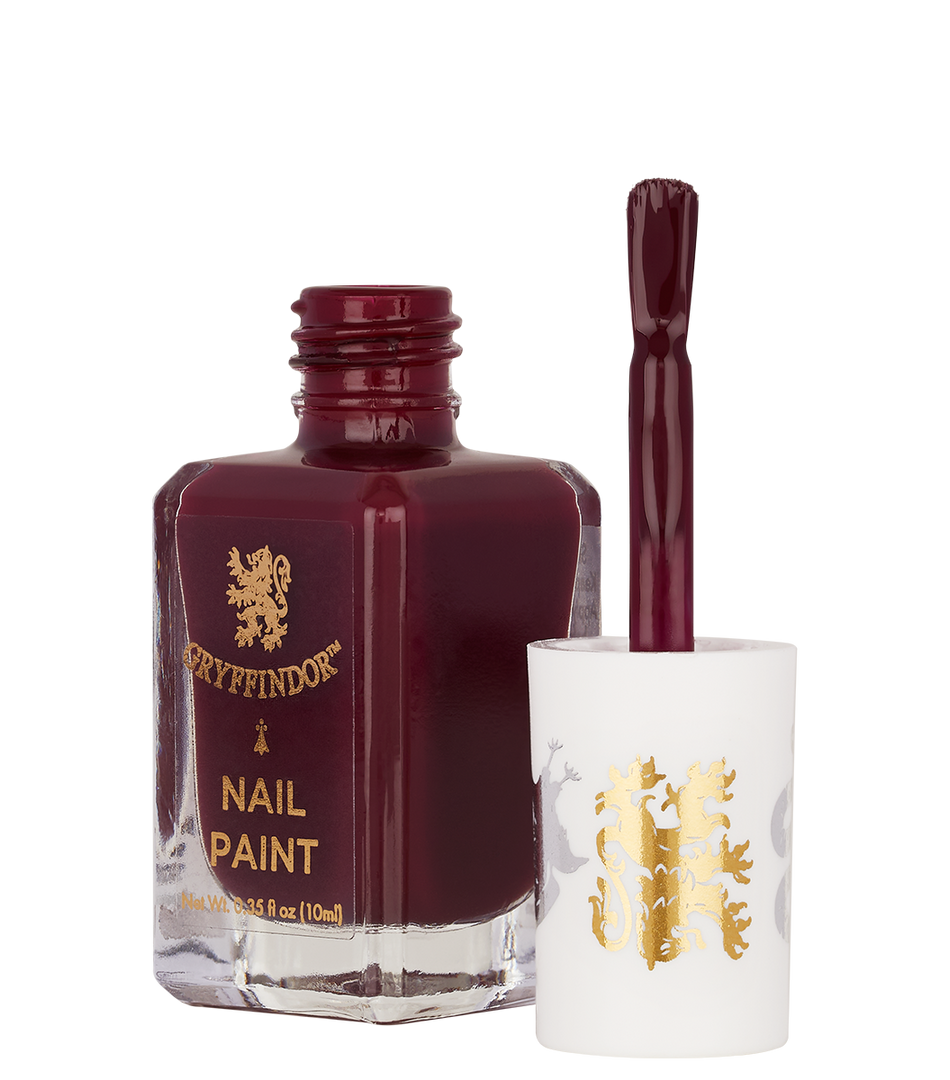 Warner Bros Best Sellers Gryffindor Nail Varnish 4 Warner Bros Best Sellers Gryffindor Nail Varnish