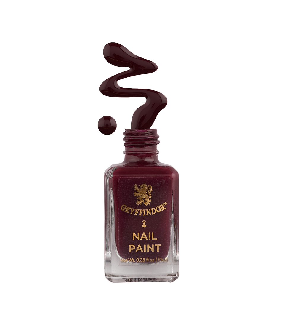 Warner Bros Best Sellers Gryffindor Nail Varnish 5 Warner Bros Best Sellers Gryffindor Nail Varnish