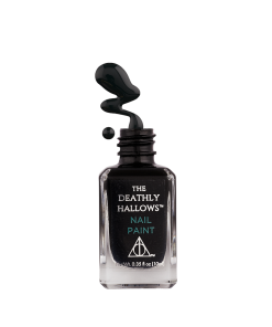 Warner Bros Deathly Hallows Nail Varnish