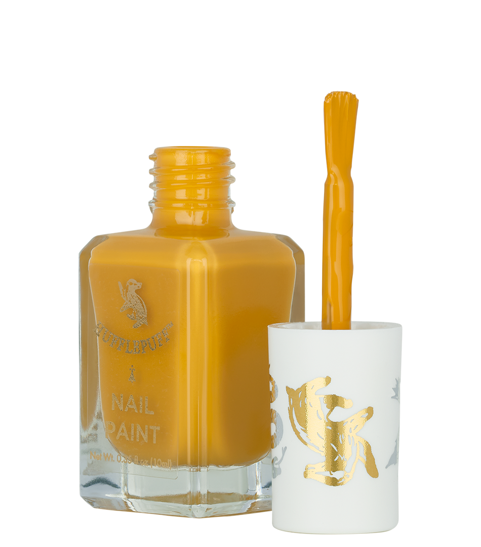Warner Bros Best Sellers Hufflepuff Nail Varnish 4 Warner Bros Best Sellers Hufflepuff Nail Varnish