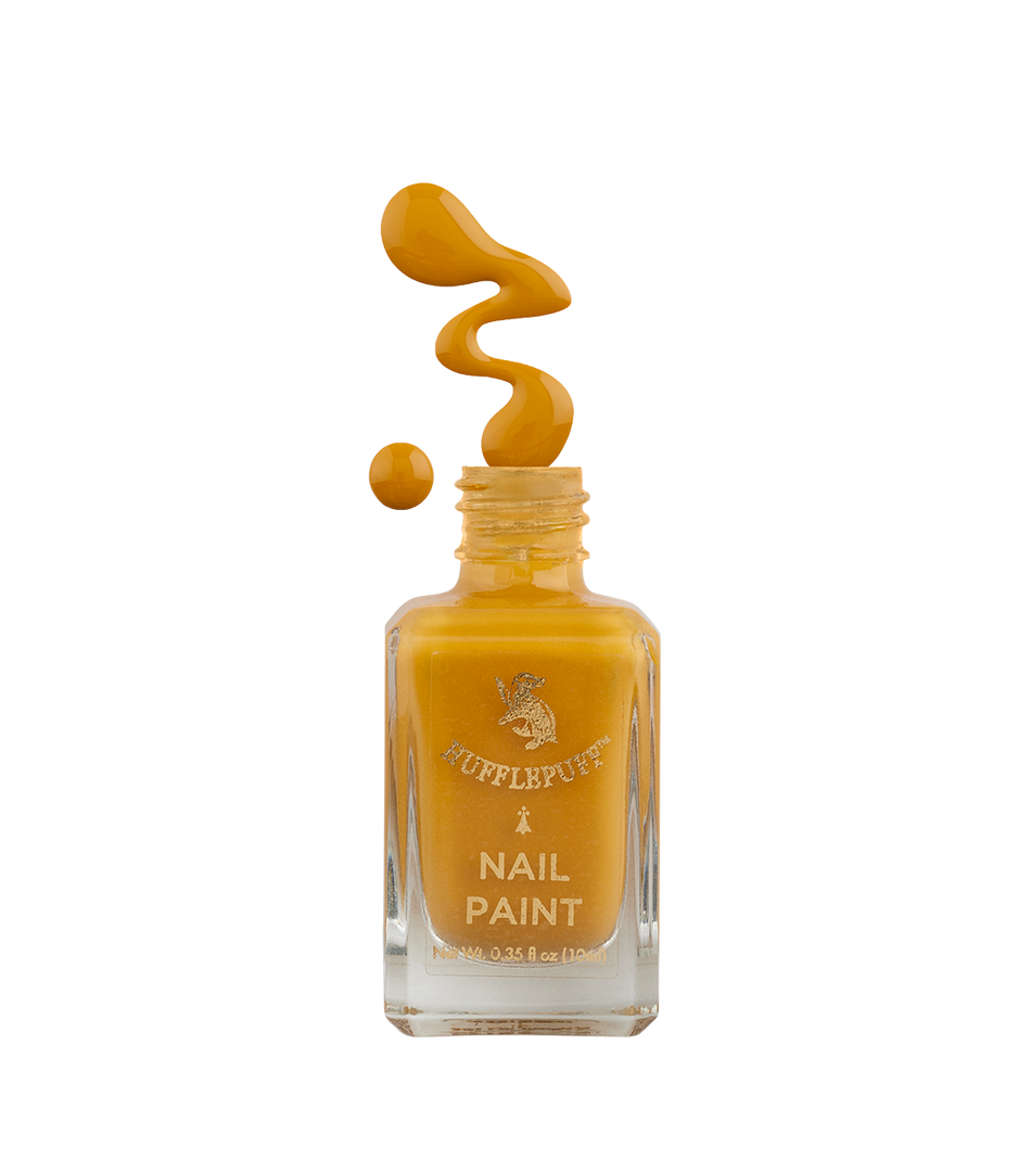 Warner Bros Best Sellers Hufflepuff Nail Varnish 5 Warner Bros Best Sellers Hufflepuff Nail Varnish