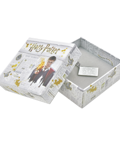 Warner Bros Personalised Hogwarts Acceptance Letter Charm