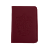 Warner Bros Gryffindor Embossed Crest Passport Holder Best Sellers