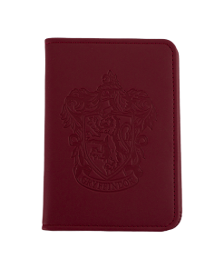 Warner Bros Gryffindor Embossed Crest Passport Holder Best Sellers