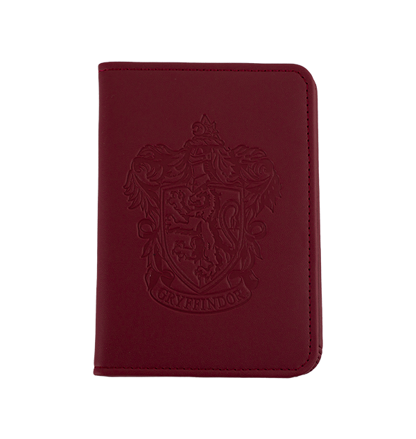 Warner Bros Gryffindor Embossed Crest Passport Holder Best Sellers 3 Warner Bros Gryffindor Embossed Crest Passport Holder Best Sellers
