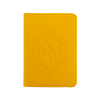 Warner Bros Hufflepuff Embossed Crest Passport Holder