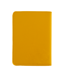 Warner Bros Hufflepuff Embossed Crest Passport Holder