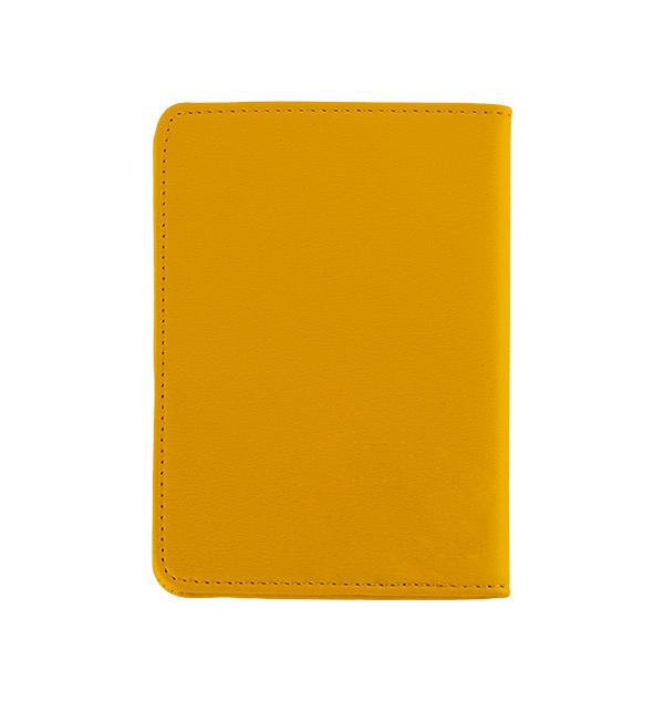 Warner Bros Hufflepuff Embossed Crest Passport Holder 4 Warner Bros Hufflepuff Embossed Crest Passport Holder