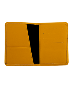 Warner Bros Hufflepuff Embossed Crest Passport Holder 7 Warner Bros Hufflepuff Embossed Crest Passport Holder