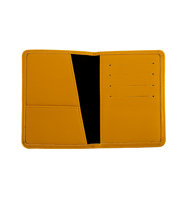 Warner Bros Hufflepuff Embossed Crest Passport Holder 5 Warner Bros Hufflepuff Embossed Crest Passport Holder