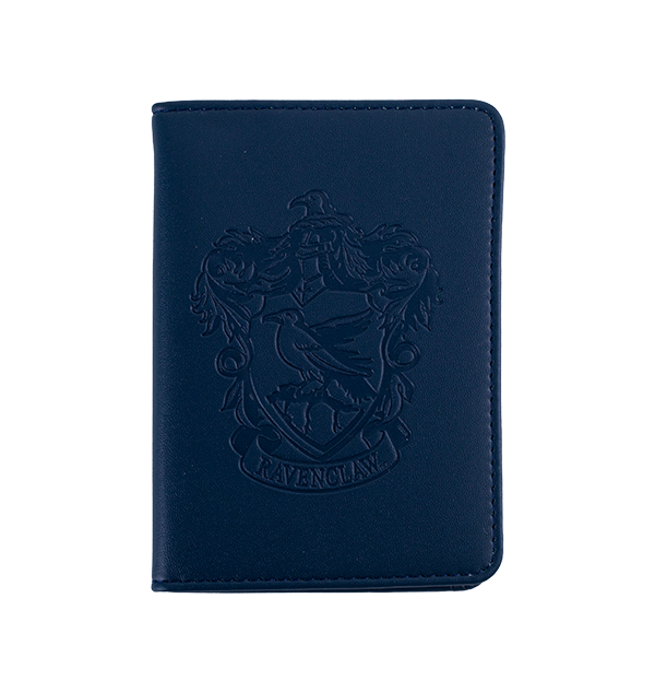 Warner Bros Ravenclaw Embossed Crest Passport Holder 3 Warner Bros Ravenclaw Embossed Crest Passport Holder