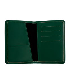 Warner Bros Slytherin Embossed Crest Passport Holder