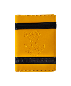 Warner Bros Best Sellers Hufflepuff Mascot Passport Holder