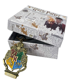 Warner Bros Personalised Hogwarts Crest Keyring Best Sellers