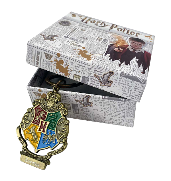 Warner Bros Personalised Hogwarts Crest Keyring Best Sellers 3 Warner Bros Personalised Hogwarts Crest Keyring Best Sellers