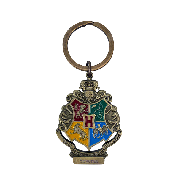Warner Bros Personalised Hogwarts Crest Keyring Best Sellers 4 Warner Bros Personalised Hogwarts Crest Keyring Best Sellers