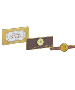 Warner Bros Platform 9¾ Hogwarts Railways Pin Set