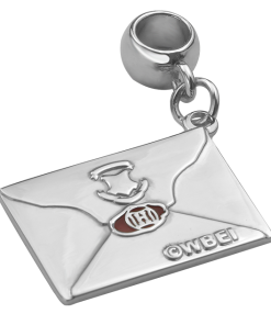 Warner Bros Personalised Hogwarts Acceptance Letter Charm