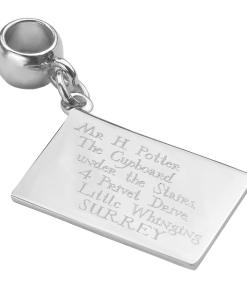 Warner Bros Personalised Hogwarts Acceptance Letter Charm