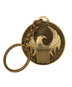 Warner Bros Best Sellers Fantastic Beasts Magical Congress Keyring
