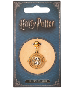 Warner Bros Time-Turner Slider Charm