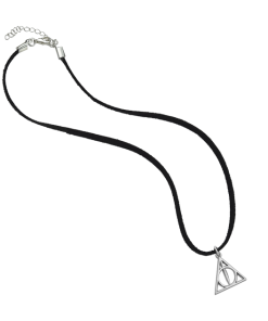 Warner Bros Best Sellers Deathly Hallows Choker Necklace