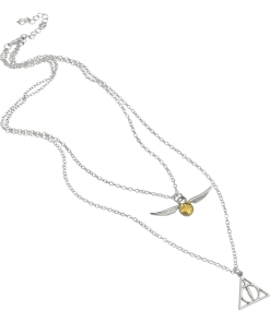 Warner Bros Double Charm Necklace