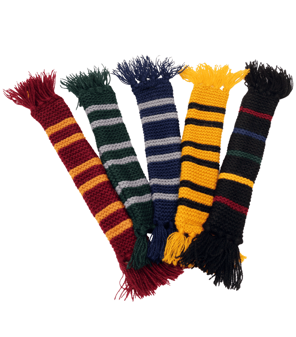 Warner Bros Ravenclaw Scarf Bookmark 4 Warner Bros Ravenclaw Scarf Bookmark