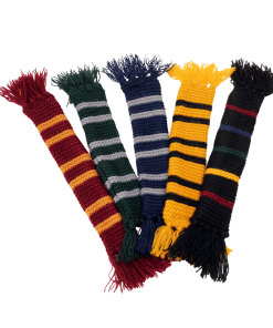 Warner Bros Slytherin Scarf Bookmark