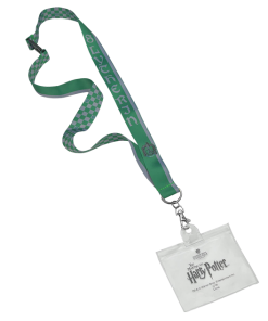Warner Bros Slytherin Lanyard 7 Warner Bros Slytherin Lanyard