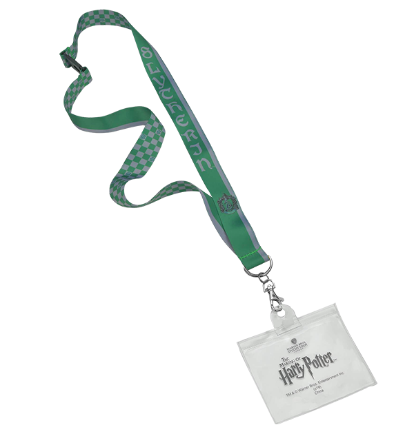 Warner Bros Slytherin Lanyard 5 Warner Bros Slytherin Lanyard