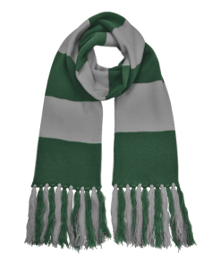 Warner Bros Best Sellers Slytherin Broad Stripe Scarf