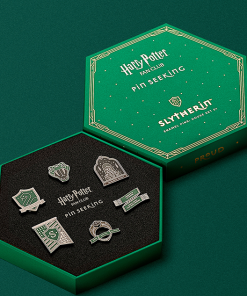 Warner Bros Best Sellers Second Edition Slytherin Enamel Pins Set