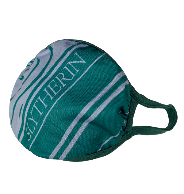 Warner Bros Best Sellers Slytherin Face Covering 3 Warner Bros Best Sellers Slytherin Face Covering