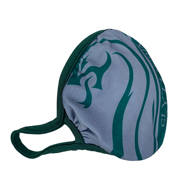 Warner Bros Best Sellers Slytherin Face Covering 5 Warner Bros Best Sellers Slytherin Face Covering