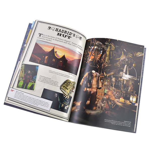 Warner Bros. Studio Tour London Souvenir Guidebook 5 Warner Bros. Studio Tour London Souvenir Guidebook