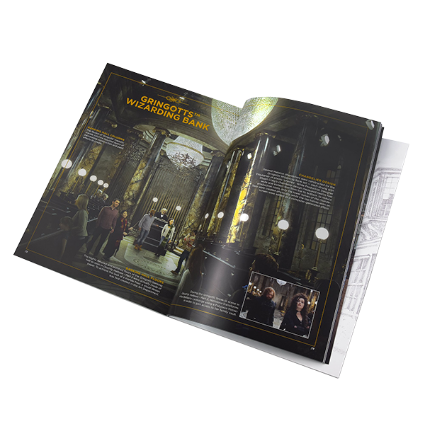 Warner Bros. Studio Tour London Souvenir Guidebook 4 Warner Bros. Studio Tour London Souvenir Guidebook