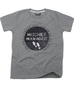 Warner Bros Kids Marauder's Map Sequin Reverse T-shirt Best Sellers