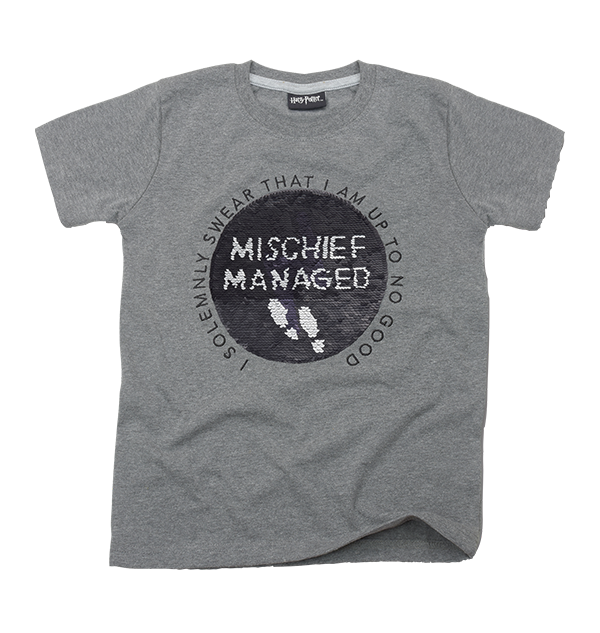 Warner Bros Kids Marauder's Map Sequin Reverse T-shirt Best Sellers 3 Warner Bros Kids Marauder's Map Sequin Reverse T-shirt Best Sellers