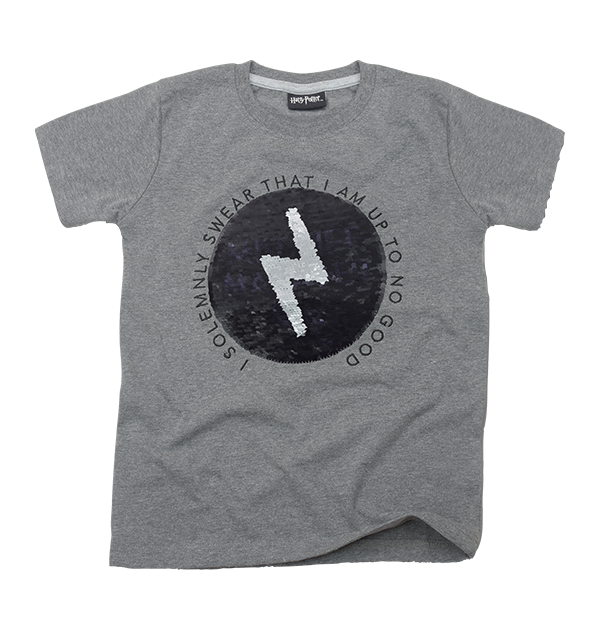 Warner Bros Kids Marauder's Map Sequin Reverse T-shirt Best Sellers 7 Warner Bros Kids Marauder's Map Sequin Reverse T-shirt Best Sellers