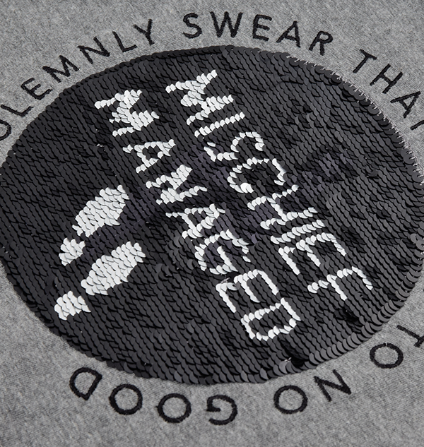 Warner Bros Kids Marauder's Map Sequin Reverse T-shirt Best Sellers 4 Warner Bros Kids Marauder's Map Sequin Reverse T-shirt Best Sellers