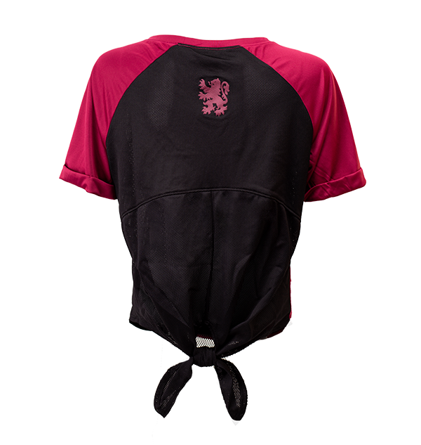 Warner Bros Gryffindor Athletic Tie Back Tee 4 Warner Bros Gryffindor Athletic Tie Back Tee