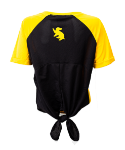 Warner Bros Best Sellers Hufflepuff Athletic Tie Back Tee